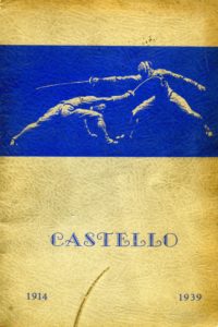 Castello Fencing Equipment Catalog 1939