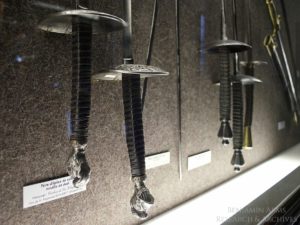 French dueling swords from Coulaux Klingenthal