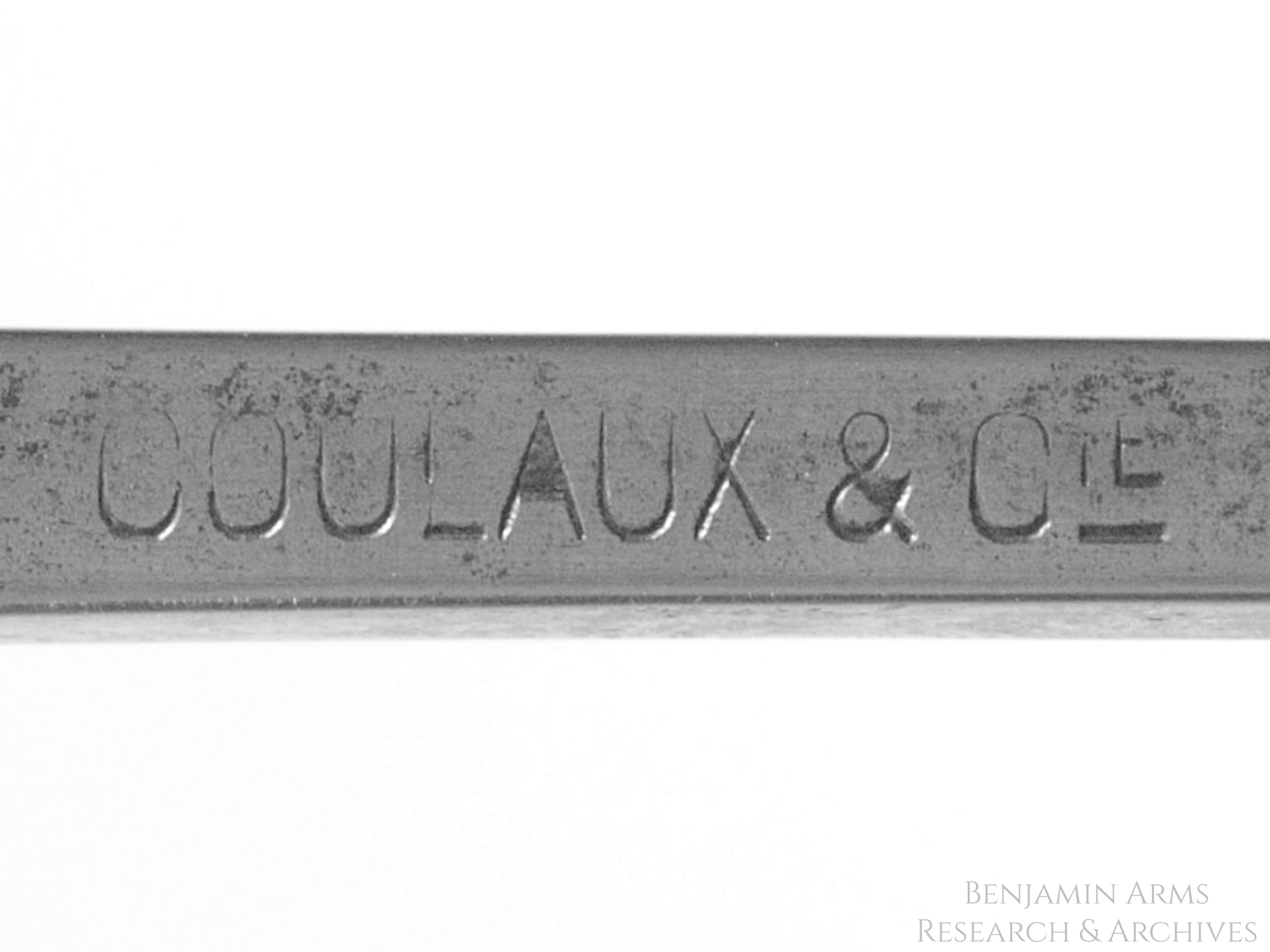Coulaux & Cie - Swordmakers of Klingenthal 1801 - 1962