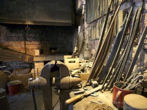 Forge and tools in Klingenthal France