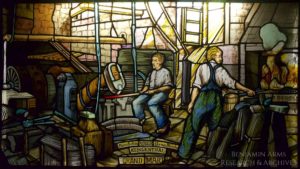 Klingenthal France Forge Stained Glass