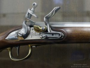 Mousqueton de Hussard, Model 1786, manufactured in Saint Etienne