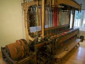 Ribbon manufacturing machine in Saint Etienne France