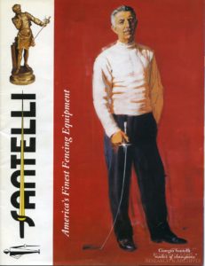 Santelli Fencing Equipment catalog cover