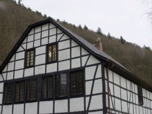 Sword grinding cottage in Solingen Germany