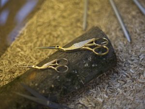 Scissors made in Solingen Germany