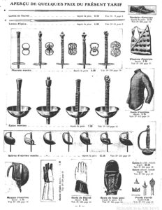 Souzy Fencing Equipment Catalog page 6