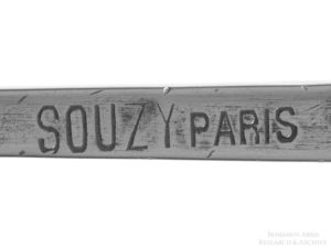 Souzy Paris fencing sword mark