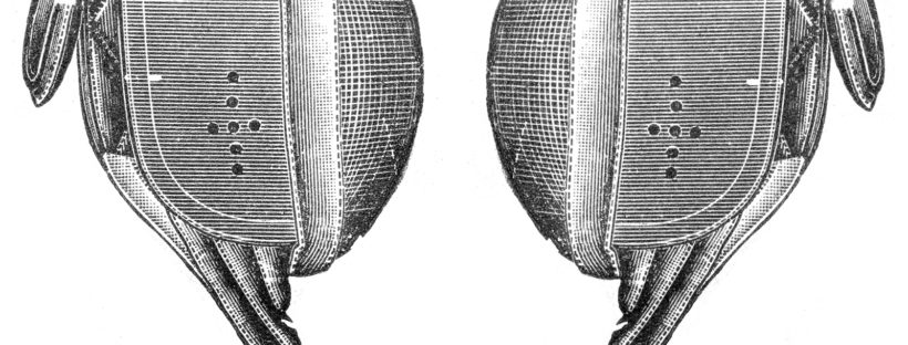 How to clean a fencing mask