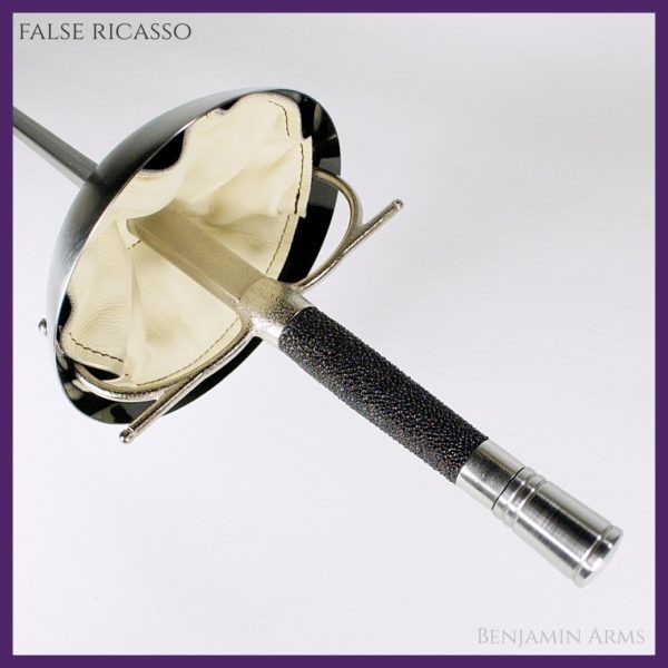 Northern Italian fencing foil with false ricasso