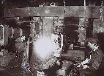 Brunon a Cotatay factory forge